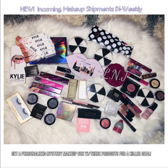 MYSTERY MAKEUP BOX- high end, authentic and new! - Picture 3 of 8